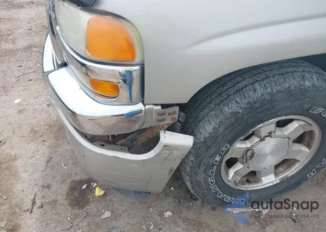 2007 GMC Sierra 1500 Classic Sle1 из США, поврежденный, VIN 1GTEK19Z67Z102478